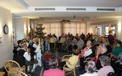 Neujahrsempfang in der Seniorenresidenz Neustift