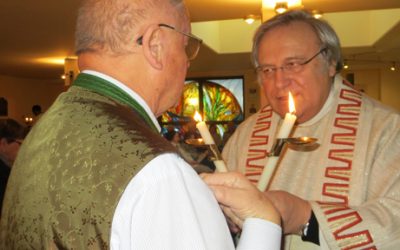 Lichtmeßgottesdienst mit Blasiussegen in der Seniorenresidenz Neustift