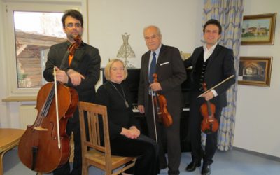 „Teufelstriller“ in der Seniorenresidenz Neustift