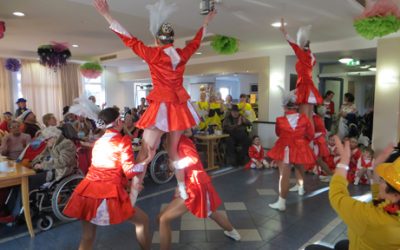 Fasching in der Seniorenresidenz Neustift