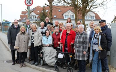 Tempo 30 vor Seniorenresidenz