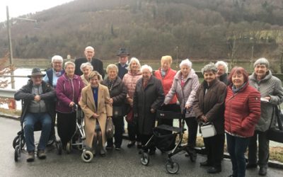 Ausflug nach Jochenstein