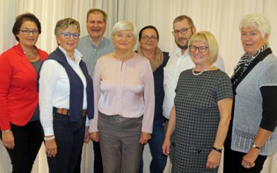 Förderverein bestätigt Vorstandsteam