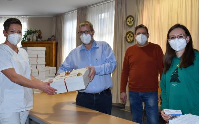 Kochboxen als Dank für Mitarbeiter