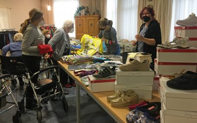 „Rollendes Kaufhaus“ in der Seniorenresidenz Neustift