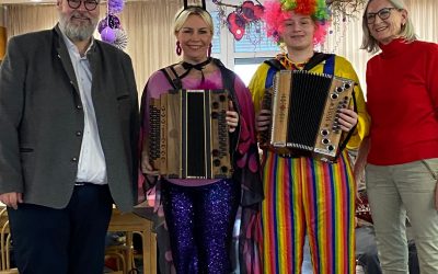 Volksmusikalischer Faschingsnachmittag am Valentinstag