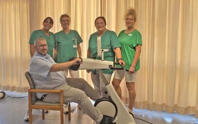 Neuer MOTOmed muvi in unserer Praxis für Ergotherapie